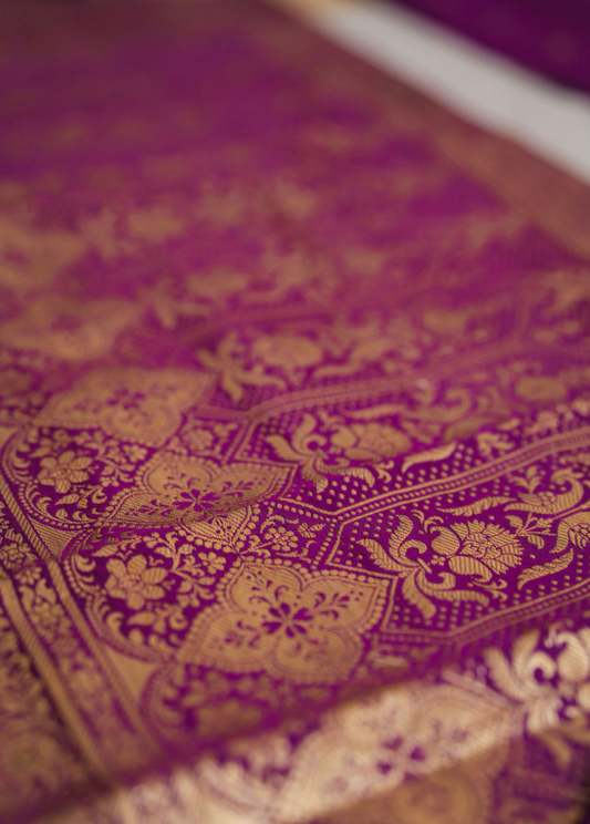 Dining Set - Grape