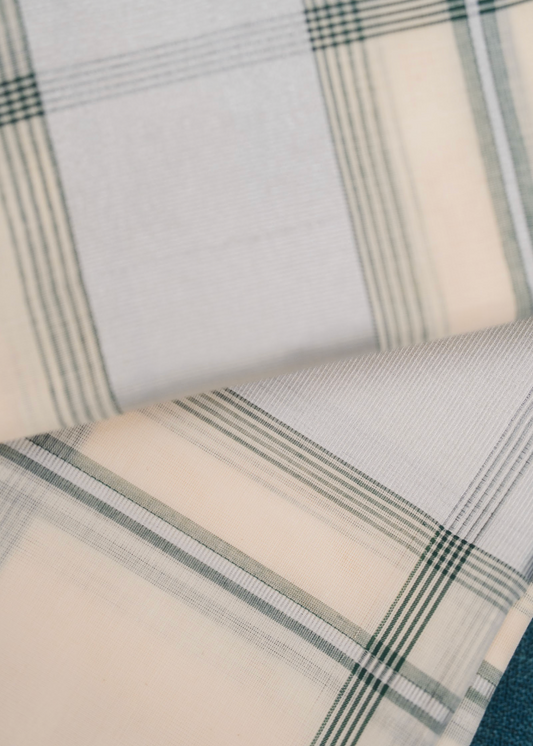 Set & Mundu - Green Check
