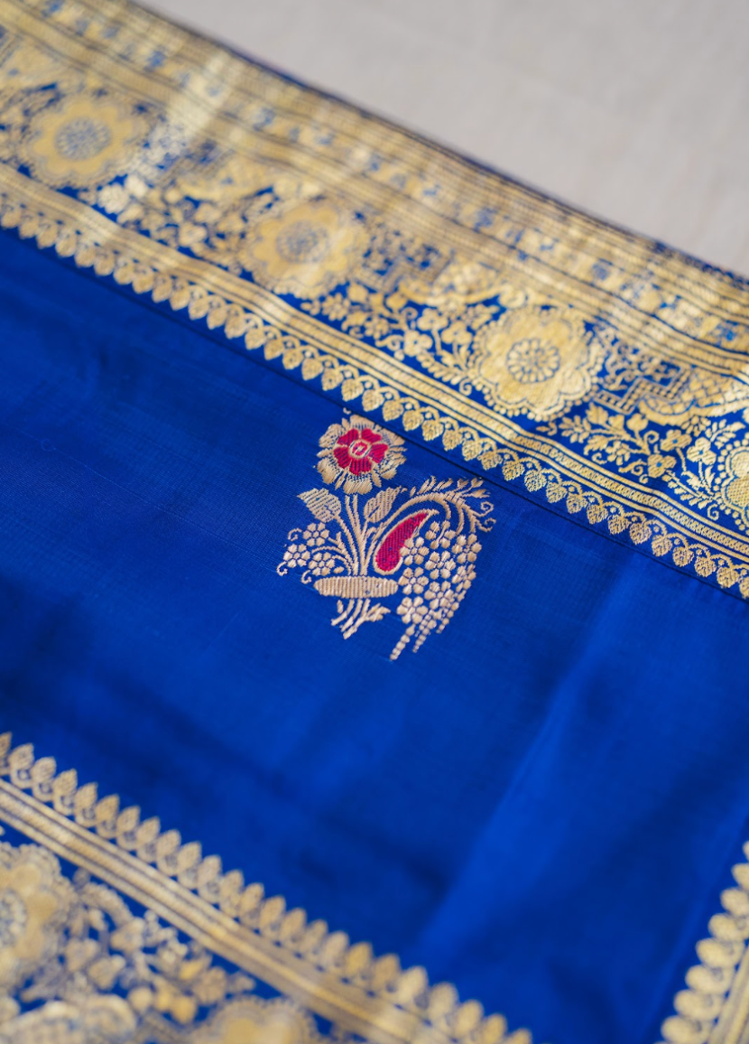 Dining Set - Royal Blue 2