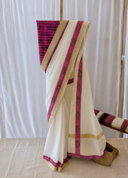 Kayal - Dark Pink