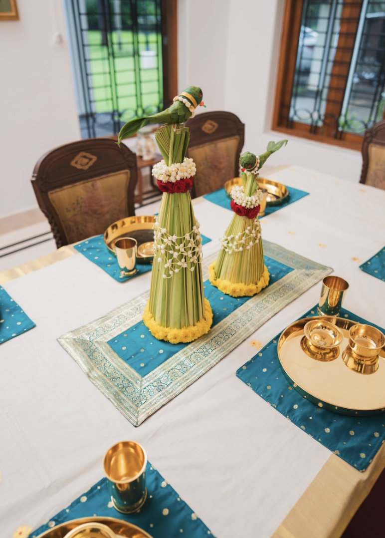Dining Set - Teal