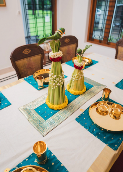 Dining Set - Teal