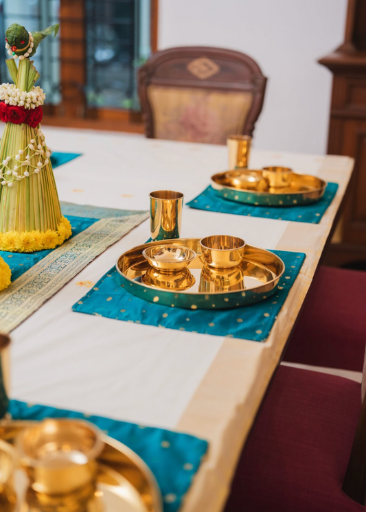 Dining Set - Teal