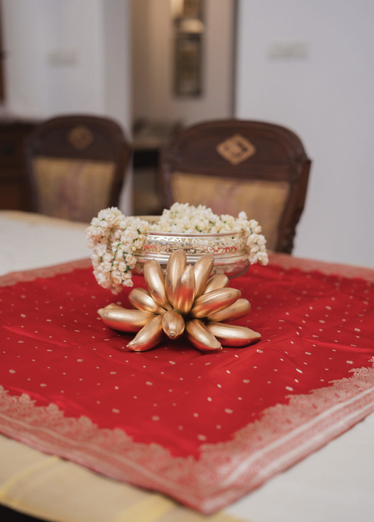 Table Cloth - Chilly Red