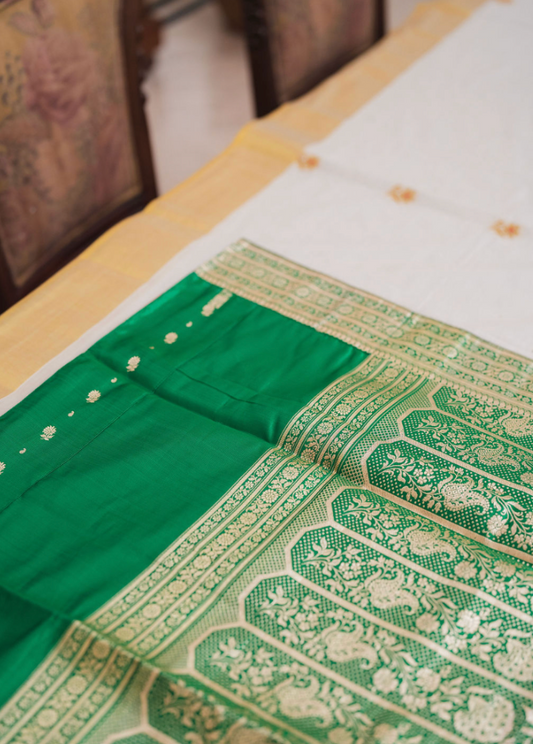 Table Cloth - Parrot Green