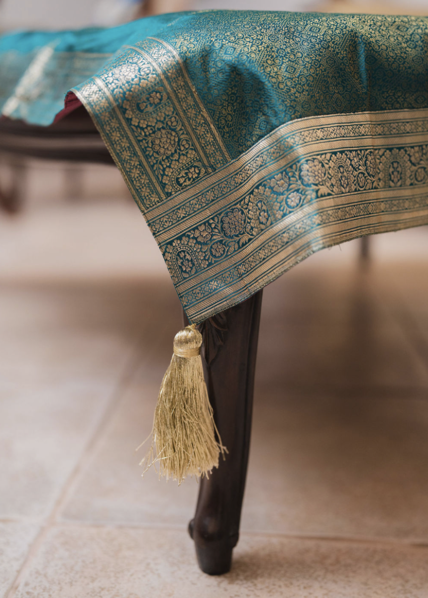 Table Cloth - Teal