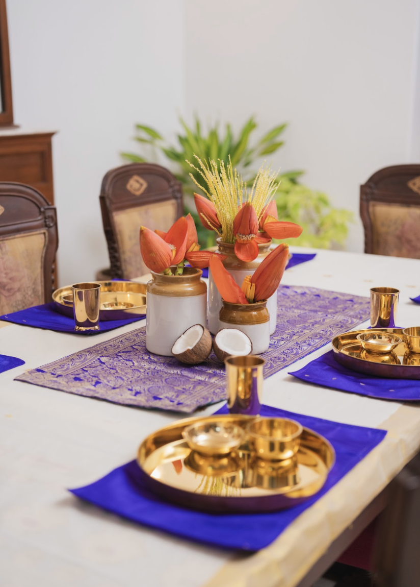 Dining Set - Violet