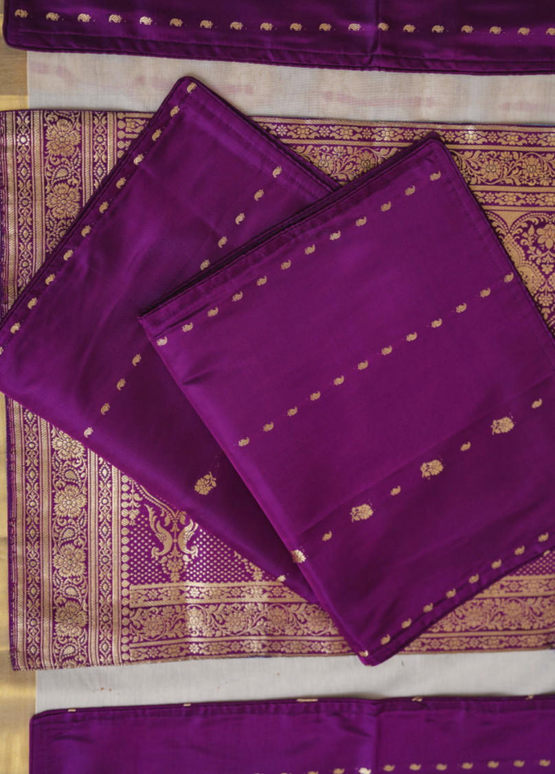 Dining Set - Grape