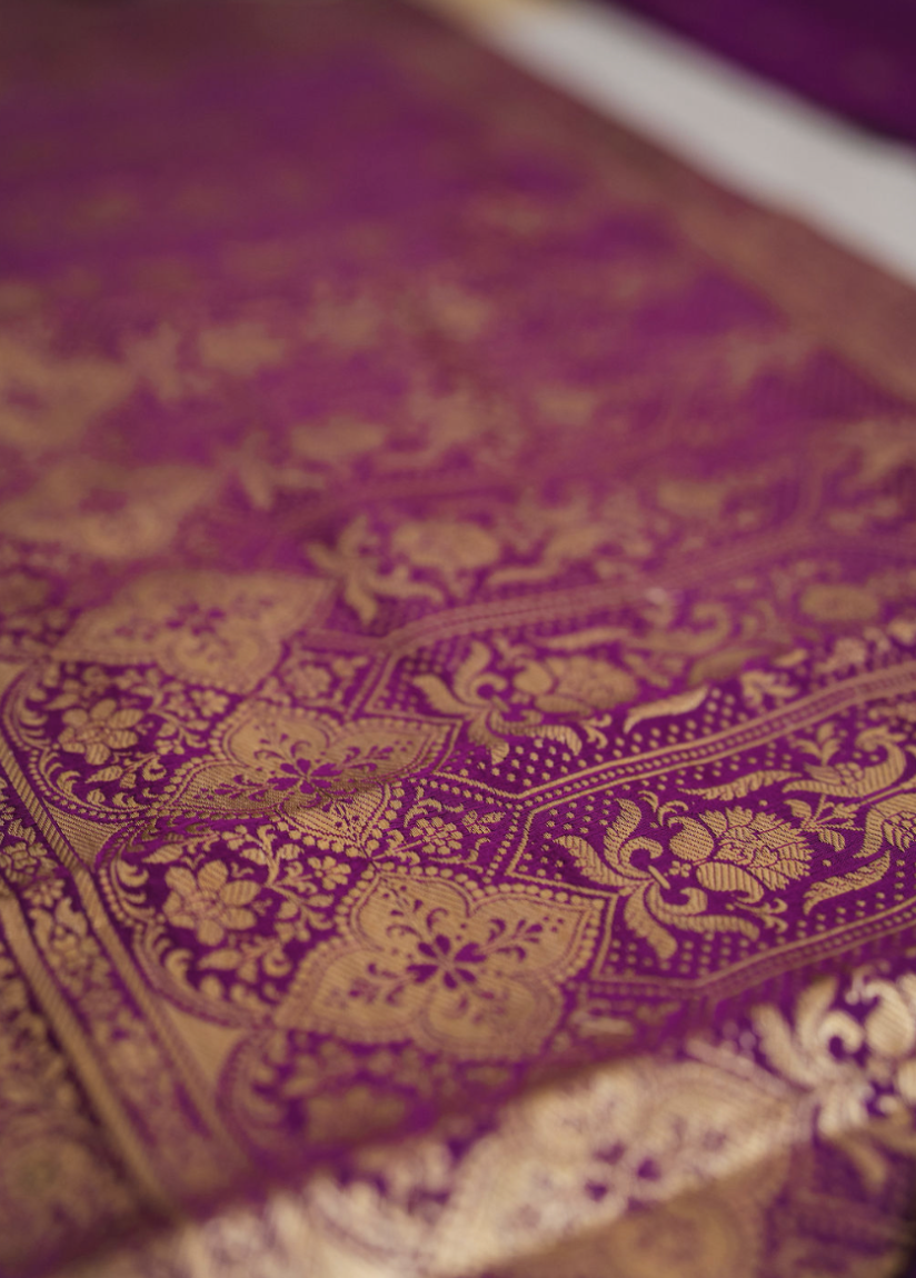 Dining Set - Grape