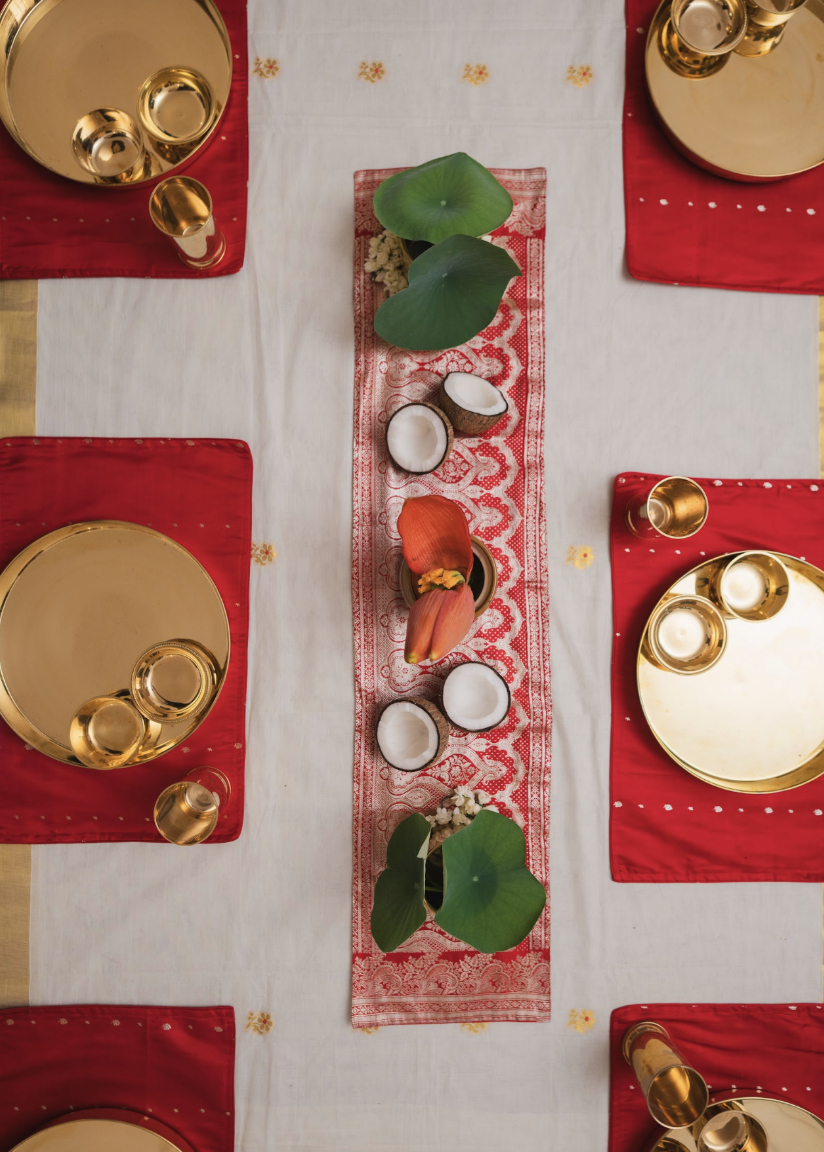Dining Set - Chilly Red 1