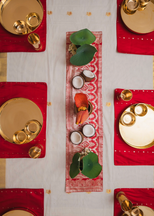 Dining Set - Chilly Red 1