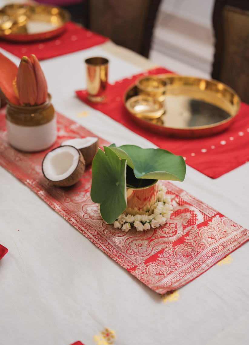 Dining Set - Chilly Red 1