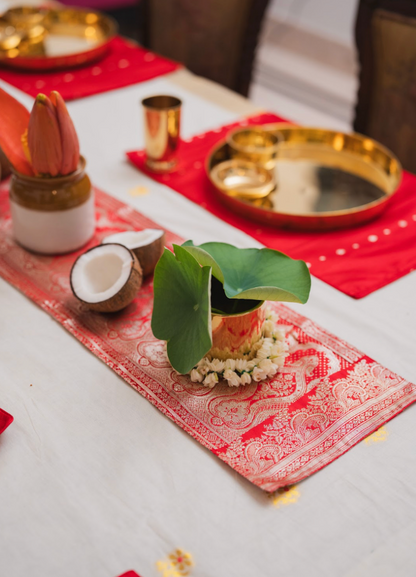 Dining Set - Chilly Red 1