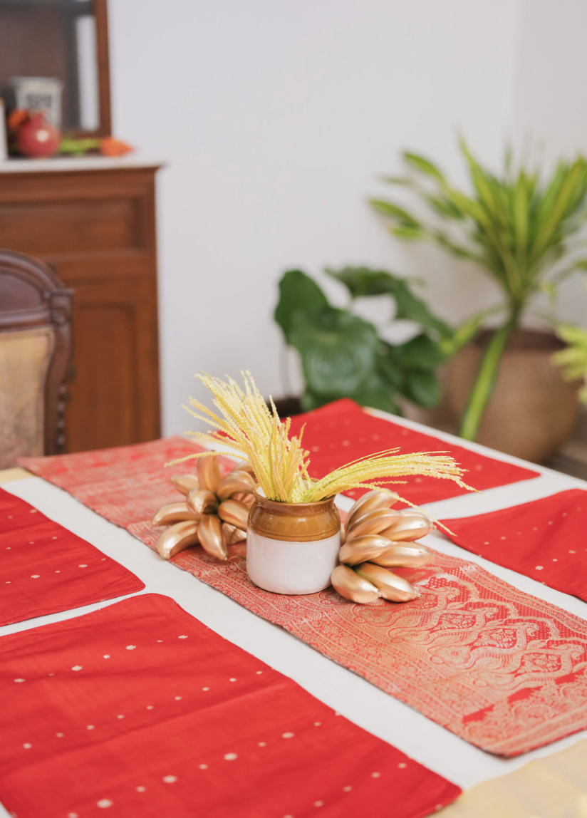 Dining Set - Chilly Red 2