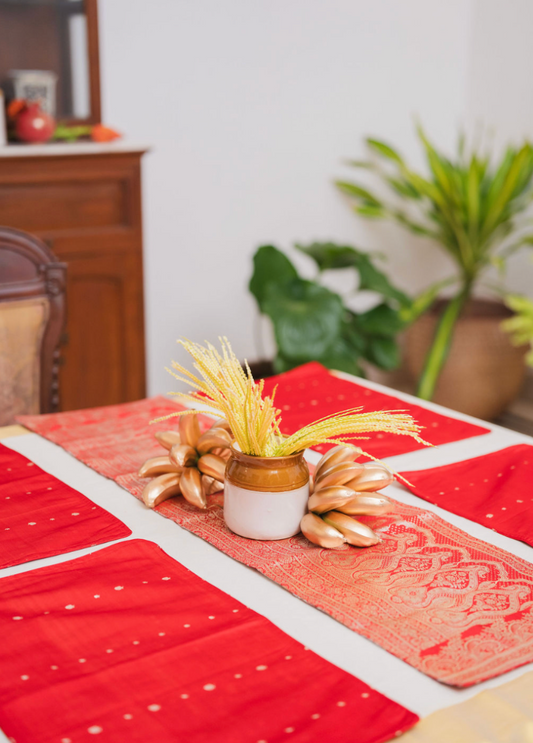 Dining Set - Chilly Red 2