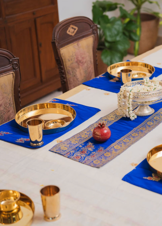 Dining Set - Royal Blue 1