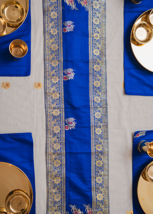 Dining Set - Royal Blue 1