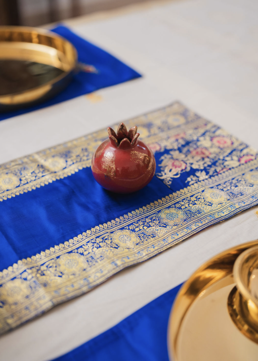 Dining Set - Royal Blue 1