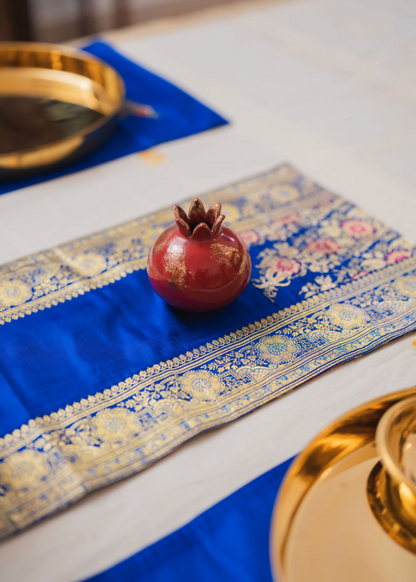 Dining Set - Royal Blue 1
