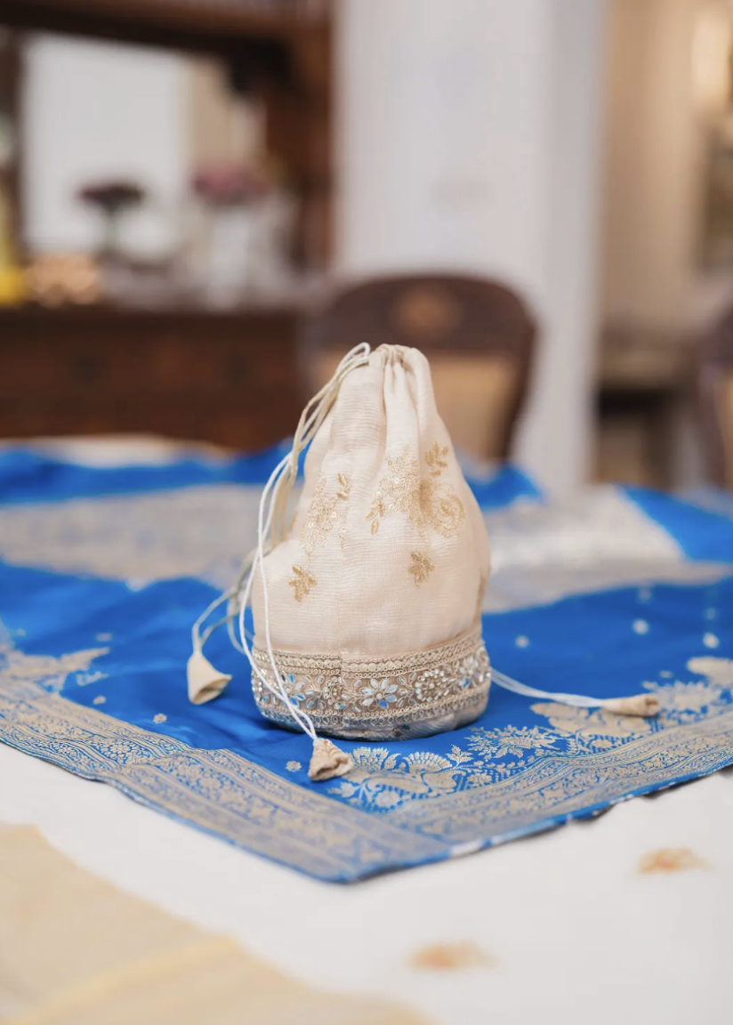Embroidered Potli Bag 1