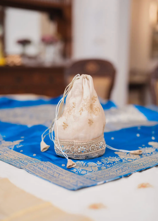 Embroidered Potli Bag 1