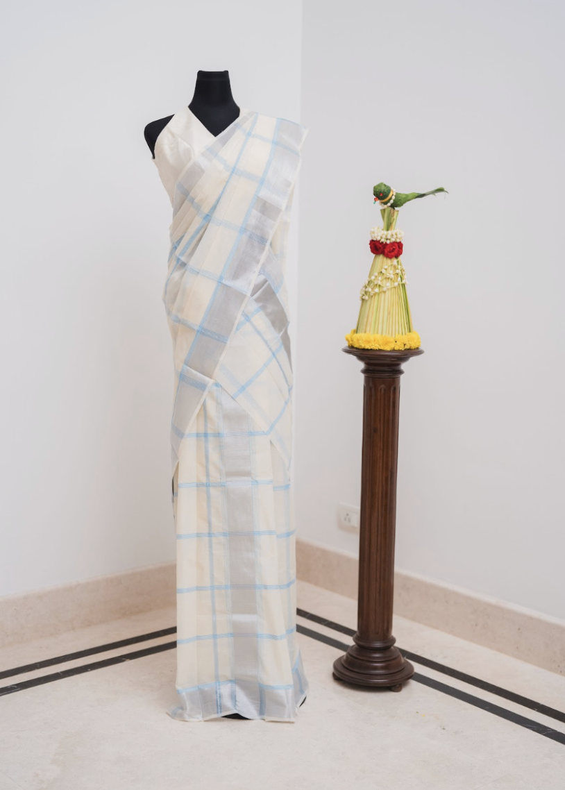 Set & Mundu - Light Blue