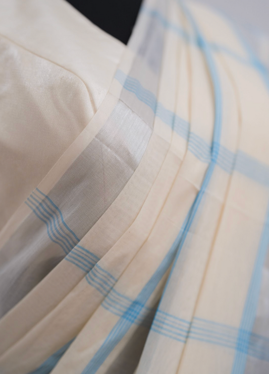 Set & Mundu - Light Blue