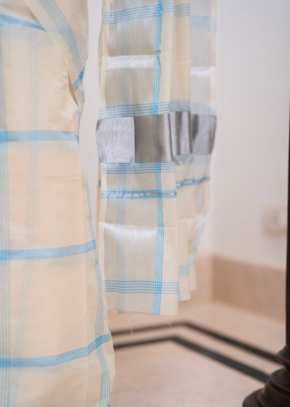 Set & Mundu - Light Blue