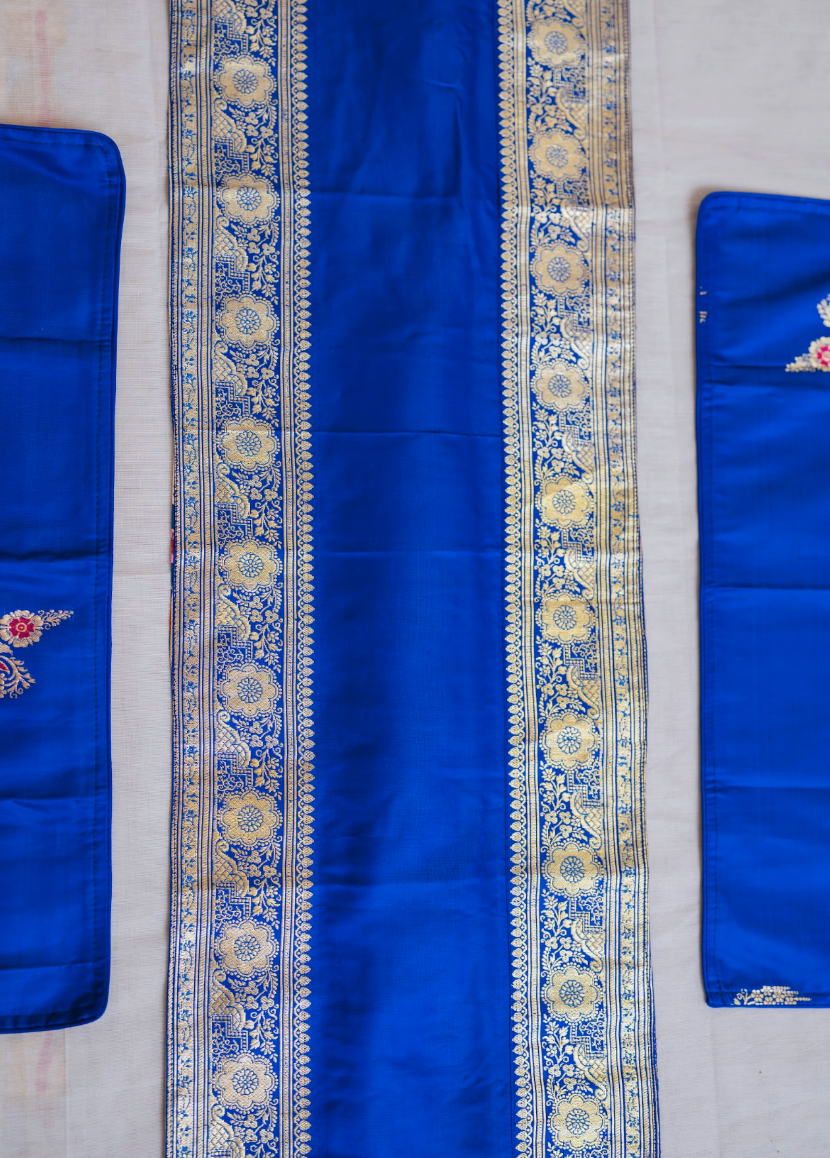 Dining Set - Royal Blue 2
