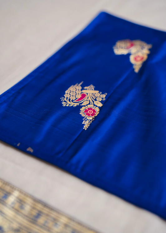 Dining Set - Royal Blue 2