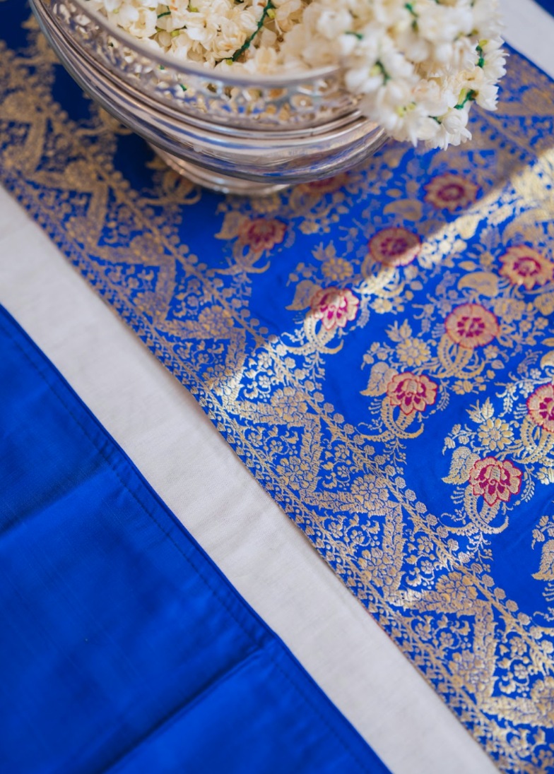 Dining Set - Royal Blue 3